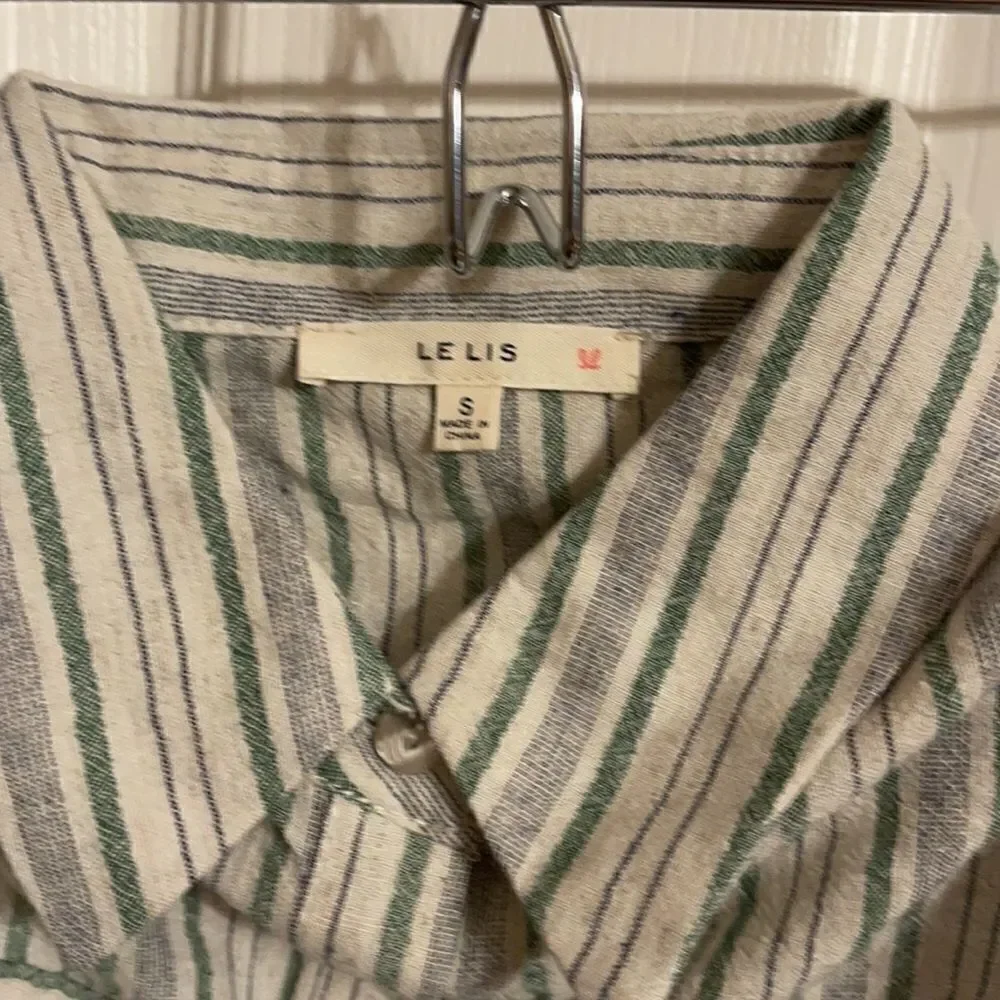 Lelis Romper Plaid Style  - Picture 7 of 16